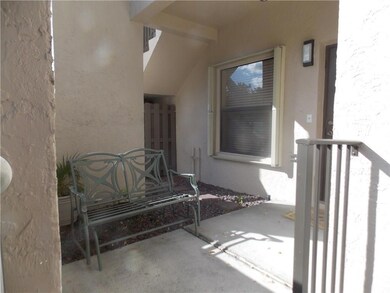 FRONT ENTRANCE PATIO*NOTE ACCORDIAN HURRICANE SHUT