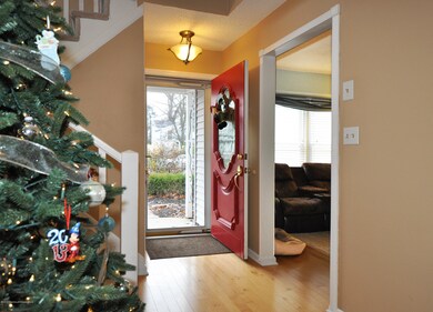 front entrance