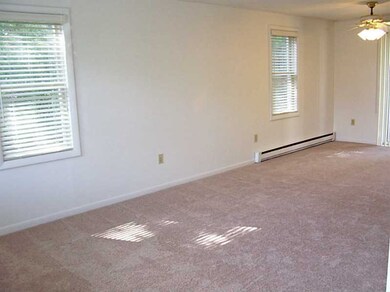 Living Room. The benefit of an End Unit.....Wonder