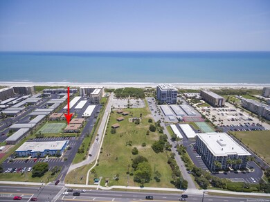 MLS - 3010 N Atlantic Ave, Unit D, Cocoa