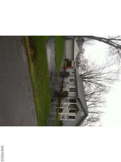Exterior Front House and garage are vinyl sided an
