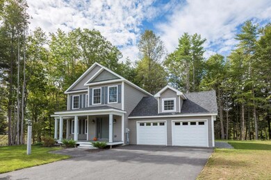 2 car attached garage - large front...