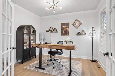 Main level home office space!