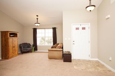 Dining room and entryway