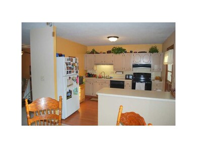 Kitchen. Ample cabinet storage.  Refrigerator and 