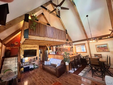 Vaulted ceilings