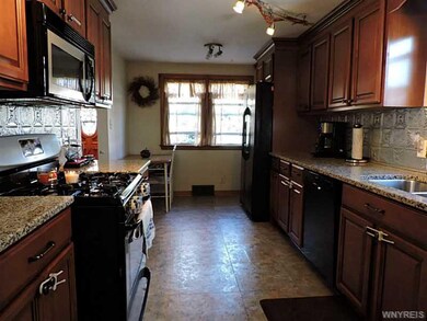 Kitchen Updated Kitchen with custom cabinets and g