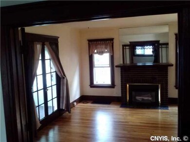 Living Room Large living room with fire place and 