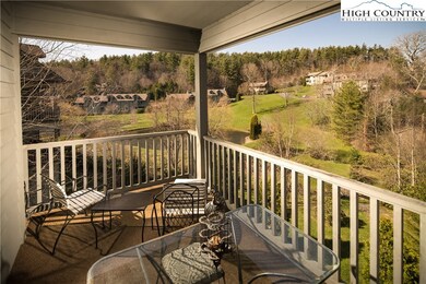 View from deck
