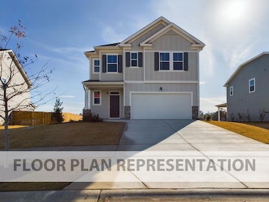 Front Exterior _ 2078 Plan