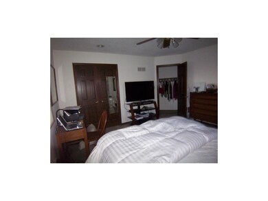 East unit master bedroom