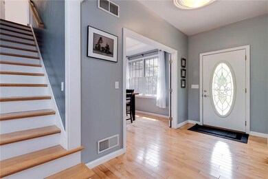 This terrific floor plan creates natural flow and 