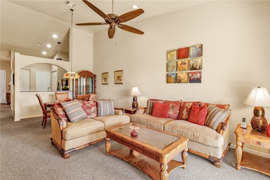 Living Room towards the kitchen area