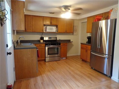 Updated Kitchen with Stainless Appliances
