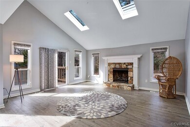 Laminate floors throughout first level