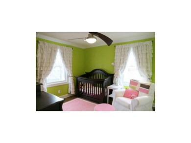 1st Floor Bedroom. Completely refinished.