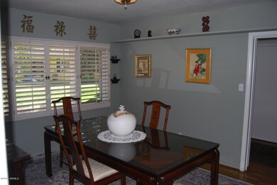 Formal Dining room