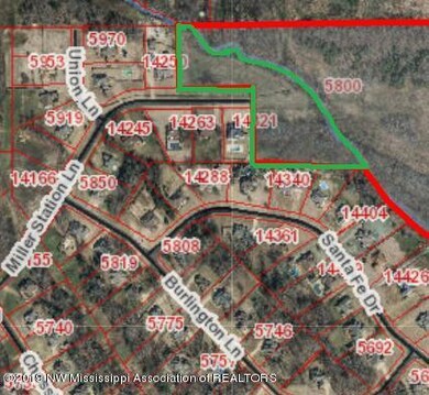 Property Lines - Large Plat 4 ac.