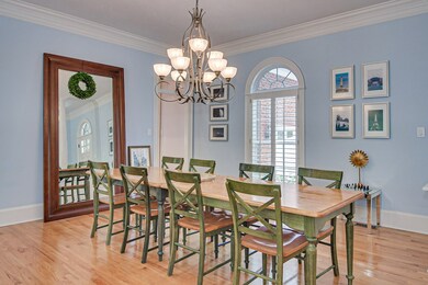 Beautiful hardwood floors