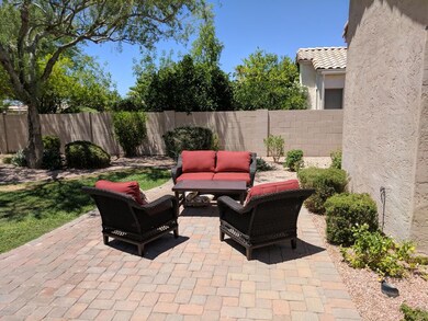 Stone Patio