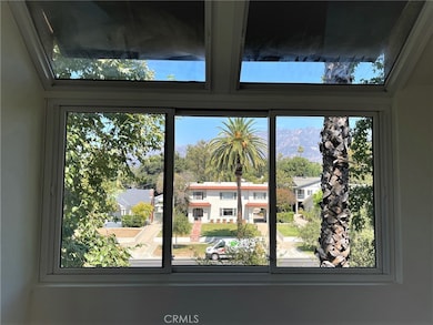 view from the dining room