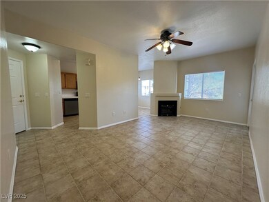 Tile Flooring and Ceiling Fan