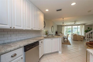 Kitchen Opens to Dining and Great Rooms