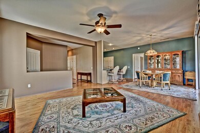 Great Room w/View of Entry & Dining