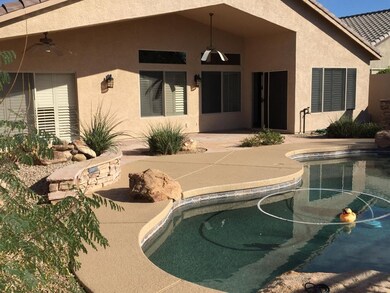 Back yard