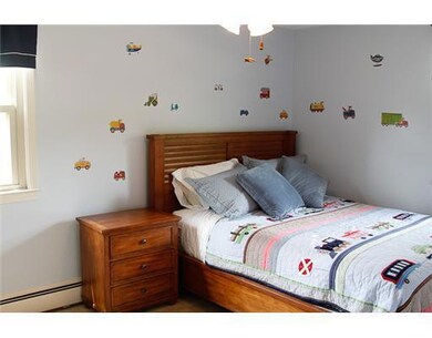 Bedroom. Decorative wall stickers...
