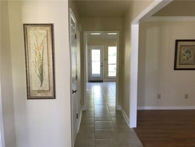 Welcoming Foyer.
