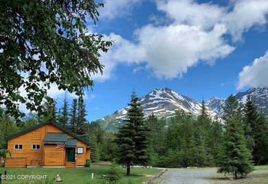 Mountain Views behind home