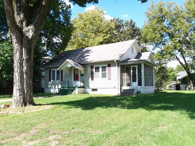 Front/side view