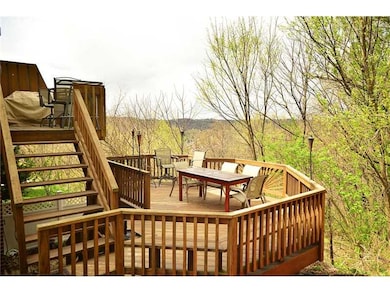 Exterior Back. Great outdoor living space w/ large