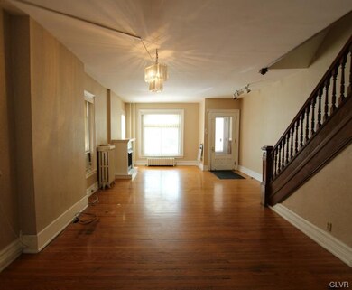 View from back area of living space to front of ho