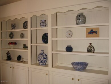 Great Room Shelves