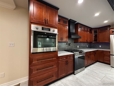 Kitchen is A Chef's Dream.