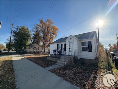 Front SW Corner of Home