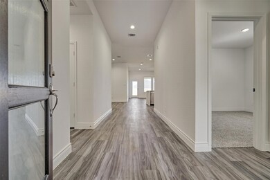 Two Beds and a Bath off the Entry