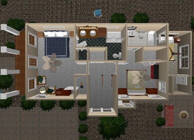Cypress Cottage 2nd floor