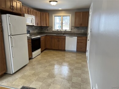 Open Kitchen with brand new dishwasher.