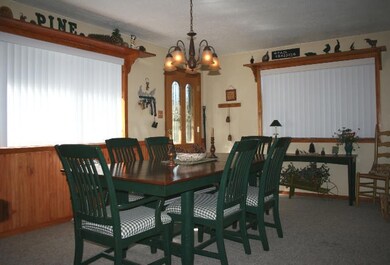 Dining area in Greatroom