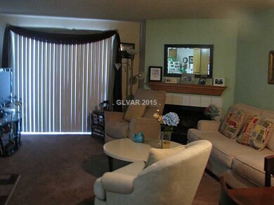 Living Room. Cozy fireplace