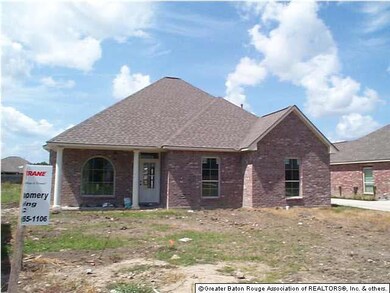 All brick home...no siding at all! So low maintena
