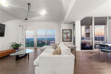 The Brookwood unit 1709, Atlanta, GA 30309 - photo 2