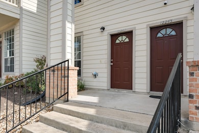 View of exterior entry
