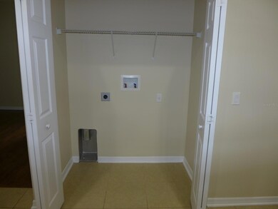 Washer and dryer hookups