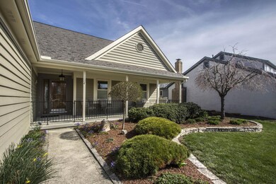 Front Walk