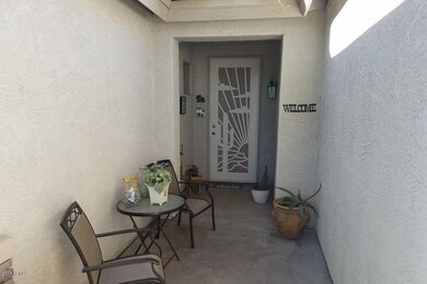 Nice entry & upgraded screen door