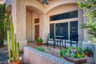 Front Patio